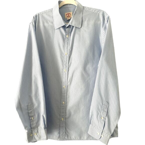Brooks Brothers Red Fleece XL long sleeve button down mint condition 100% Cotton - Picture 1 of 10